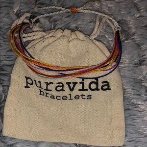 hustle kindness pura vida bracelet